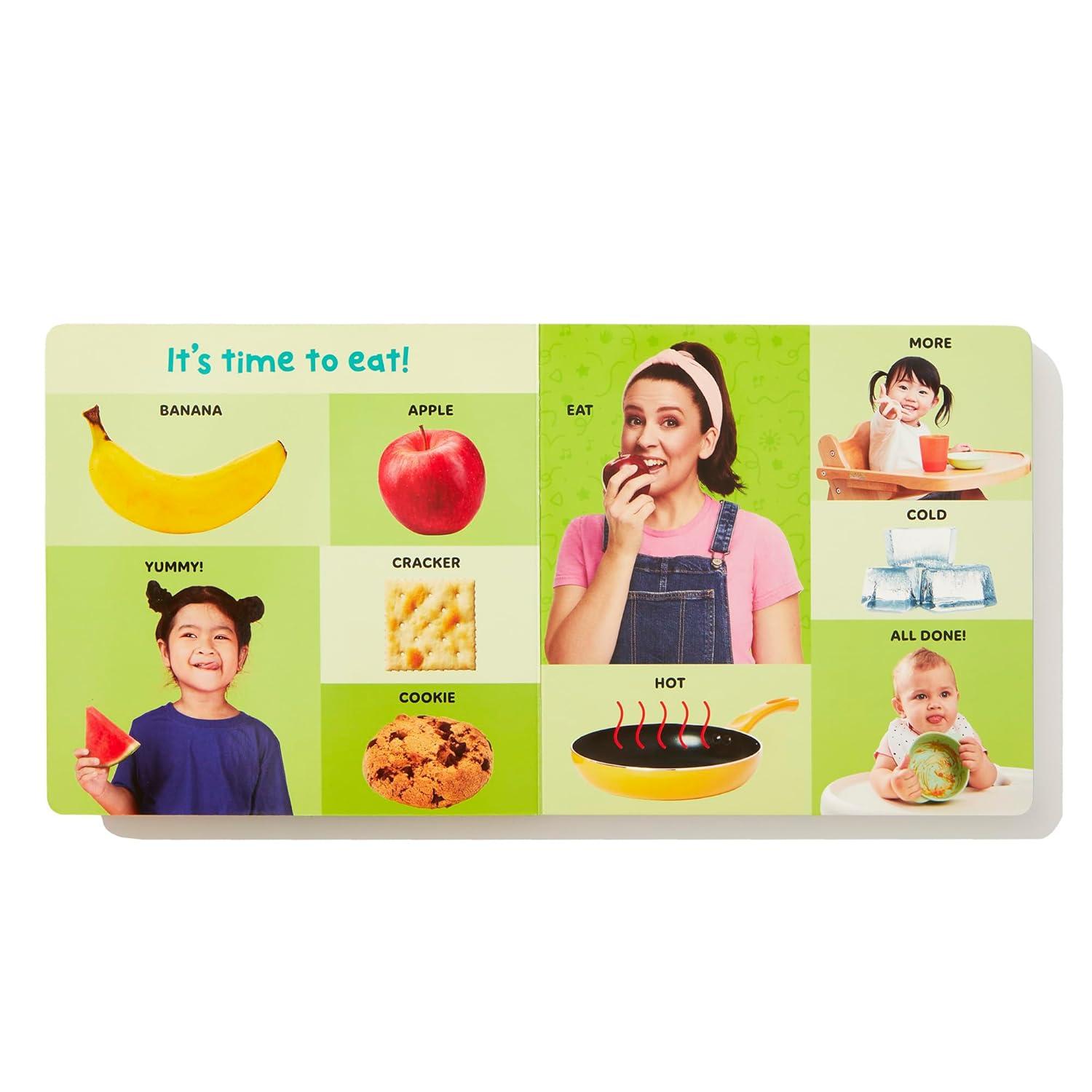 image100 First Words Ms Rachel Books by Ms Rachel