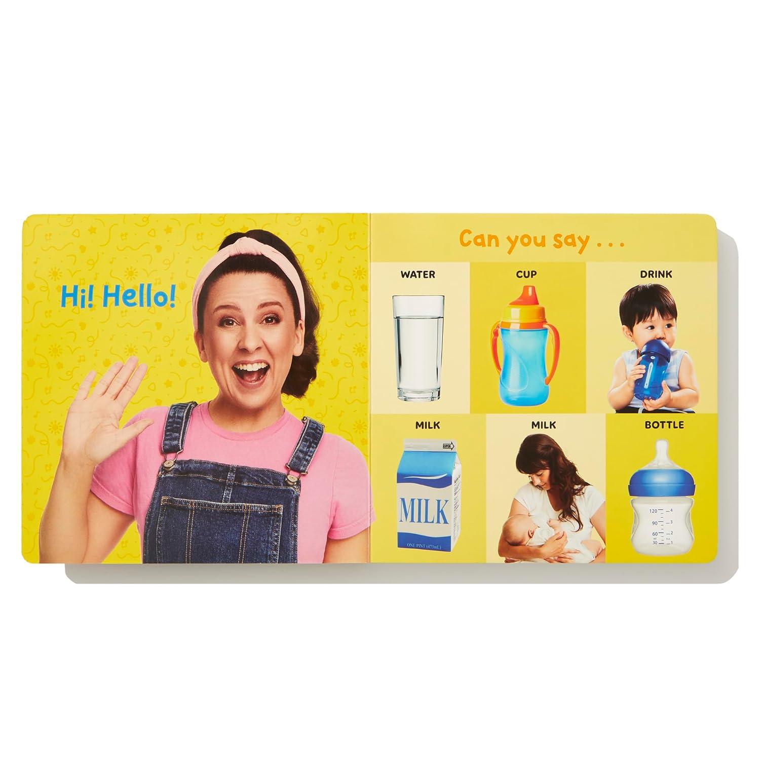 image100 First Words Ms Rachel Books by Ms Rachel