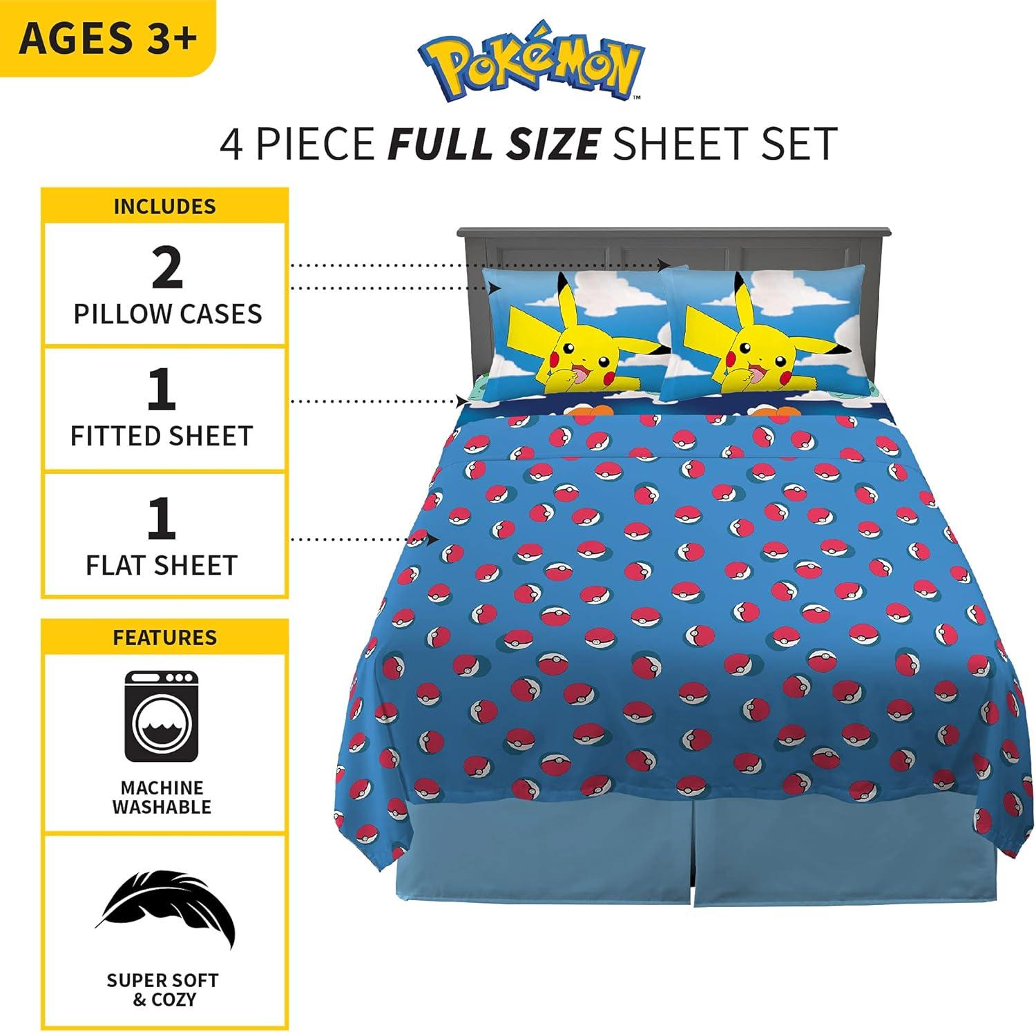 imageFranco Ms Rachel Educational Adventures Bedding Super Soft Cozy 4 Piece Microfiber Sheet Set Full Officially Licensed Product KidsMulticolour