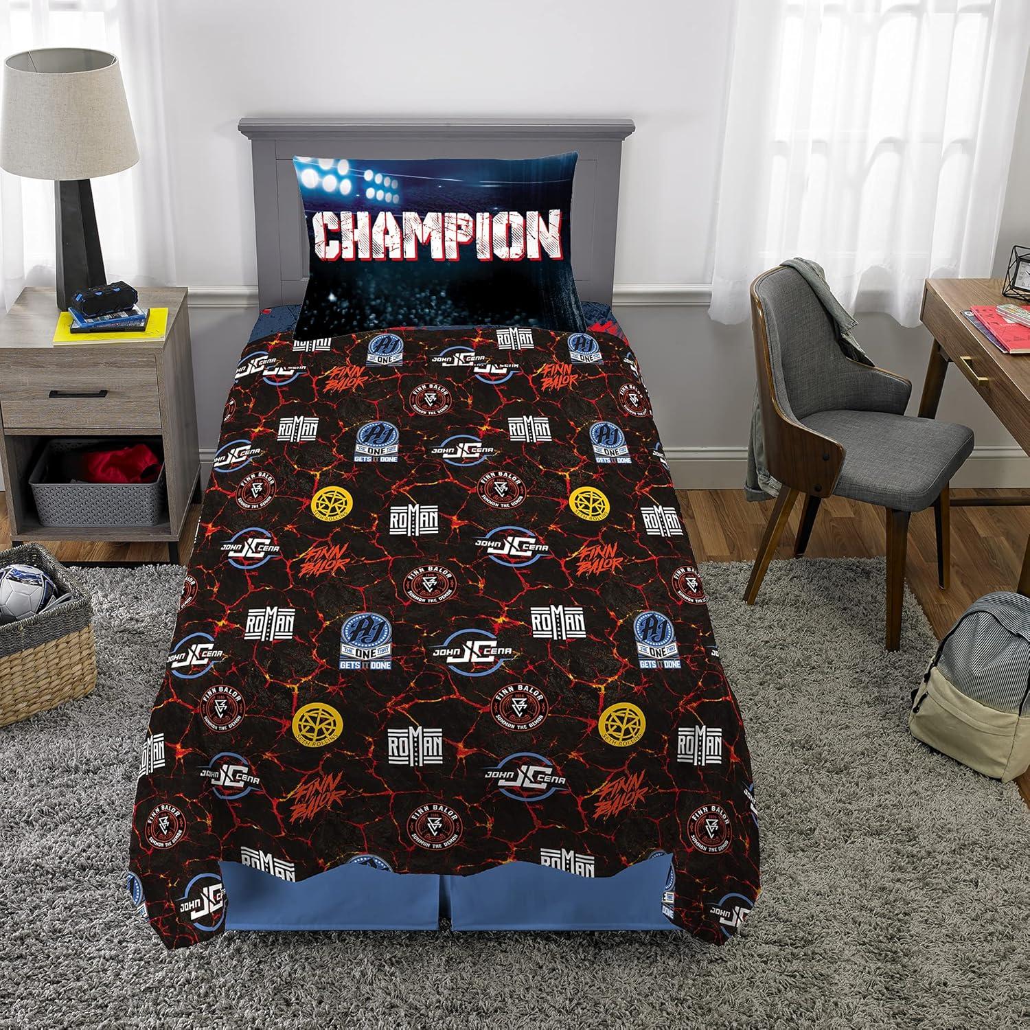 imageFranco Ms Rachel Educational Adventures Bedding Super Soft Cozy 4 Piece Microfiber Sheet Set Full Officially Licensed Product KidsWwe