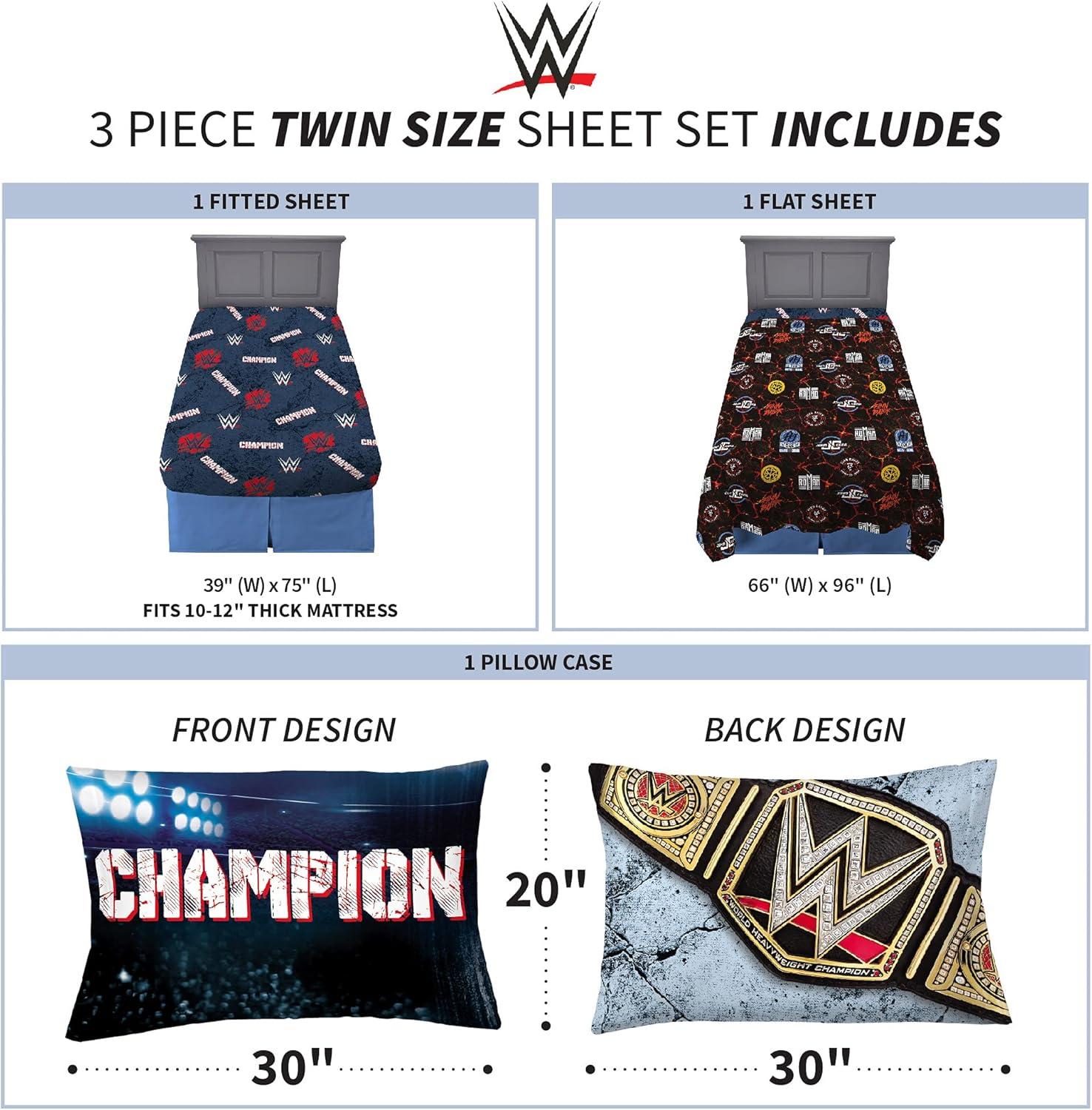 imageFranco Ms Rachel Educational Adventures Bedding Super Soft Cozy 4 Piece Microfiber Sheet Set Full Officially Licensed Product KidsWwe