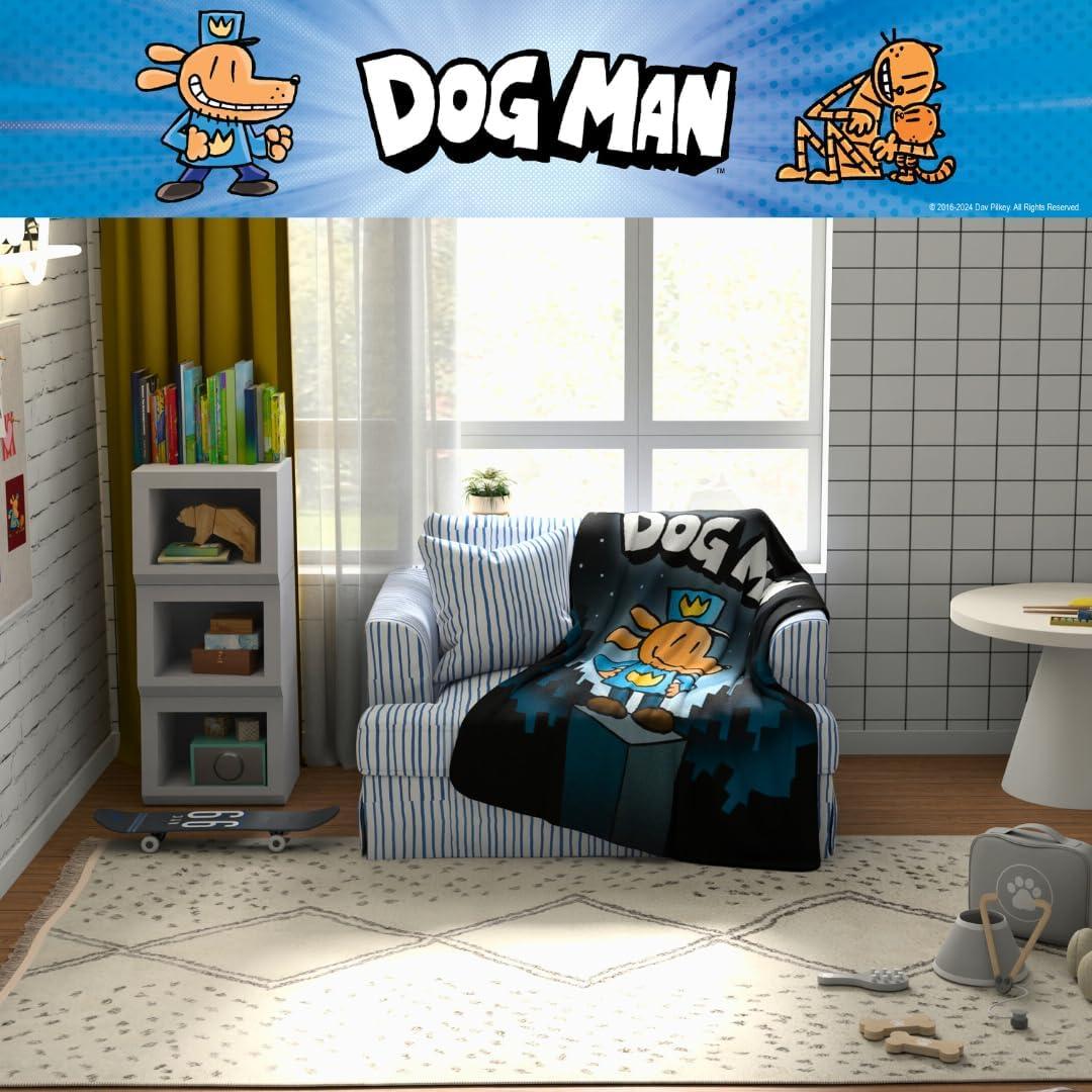 imageFranco Ms Rachel Educational Adventures Bedding Super Soft Cozy Throw 46 in x 60 in Officially Licensed Product KidsDog Man