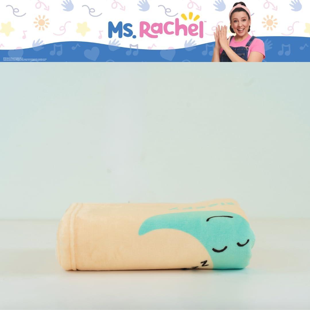 imageFranco Ms Rachel Educational Adventures Bedding Super Soft Cozy Throw 46 in x 60 in Officially Licensed Product KidsMs Rachel Mixed Emotions