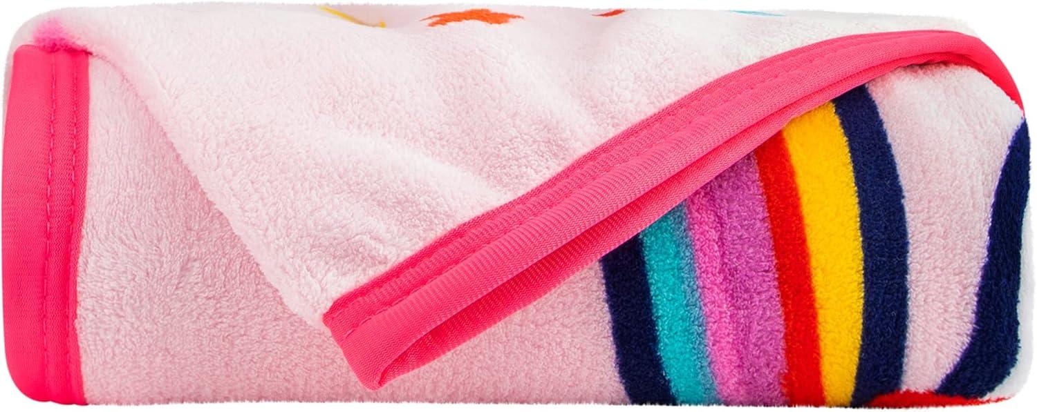 imageFranco Ms Rachel Educational Adventures Bedding Super Soft Cozy Throw 46 in x 60 in Officially Licensed Product KidsPeppa Pig