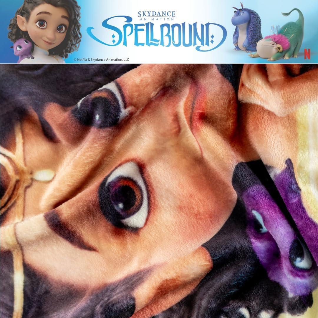 imageFranco Ms Rachel Educational Adventures Bedding Super Soft Cozy Throw 46 in x 60 in Officially Licensed Product KidsSpellbound