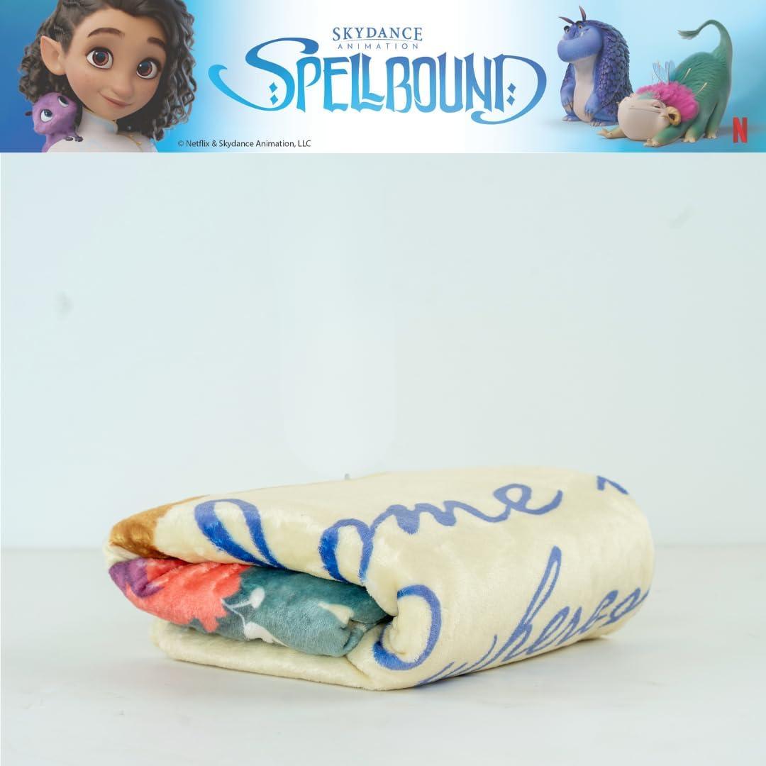 imageFranco Ms Rachel Educational Adventures Bedding Super Soft Cozy Throw 46 in x 60 in Officially Licensed Product KidsSpellbound