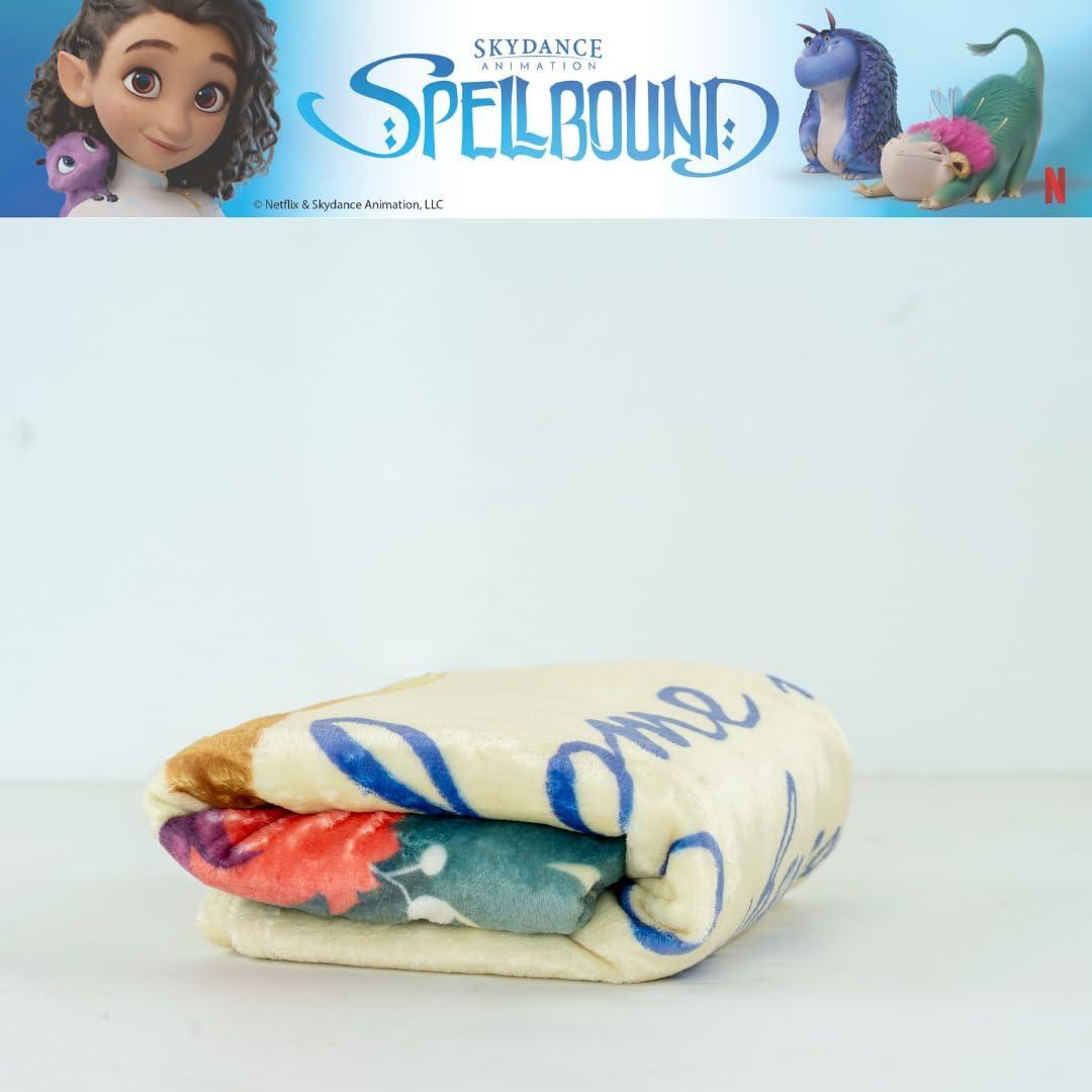 imageFranco Ms Rachel Educational Adventures Bedding Super Soft Cozy Throw 46 in x 60 in Officially Licensed Product KidsSpellbound