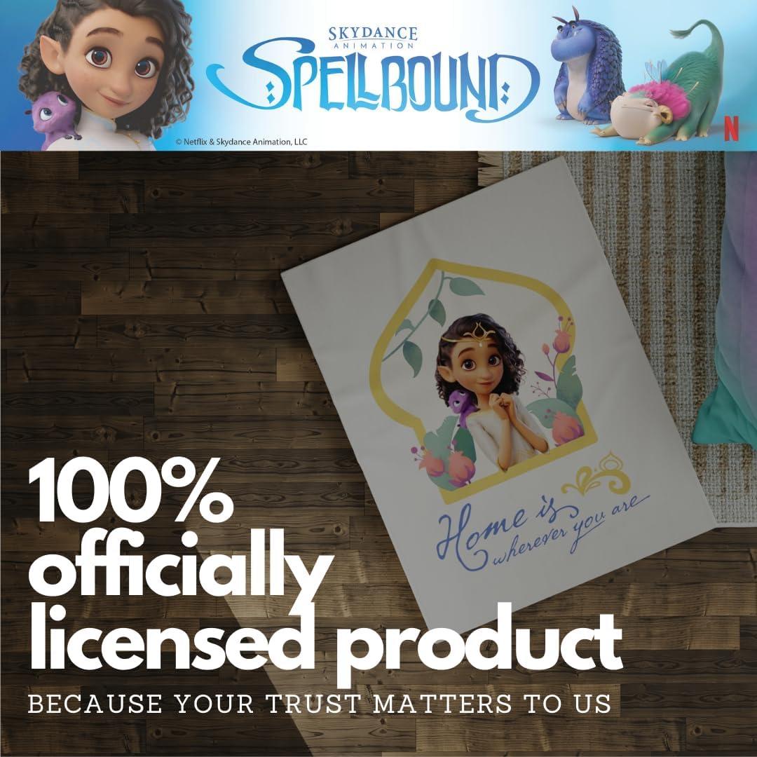 imageFranco Ms Rachel Educational Adventures Bedding Super Soft Cozy Throw 46 in x 60 in Officially Licensed Product KidsSpellbound