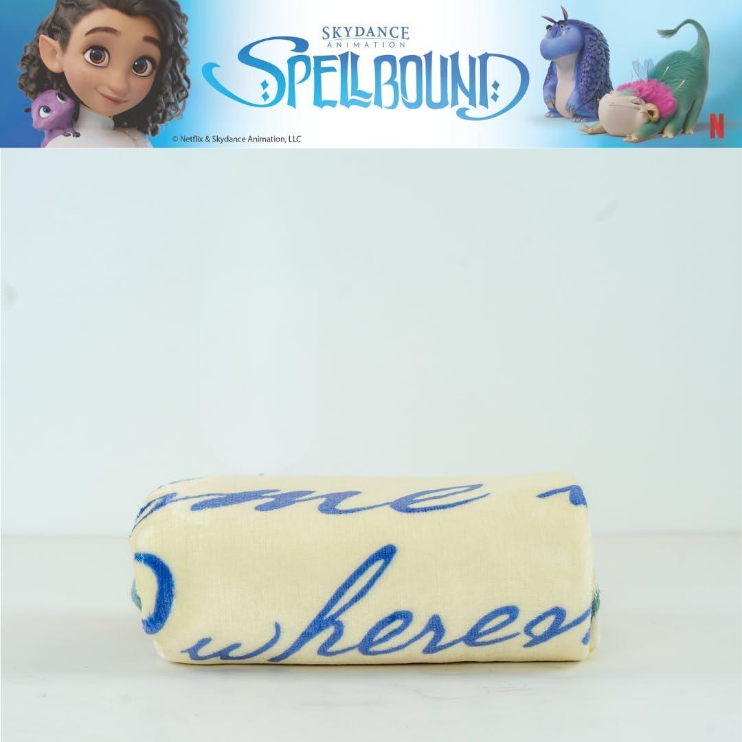 imageFranco Ms Rachel Educational Adventures Bedding Super Soft Cozy Throw 46 in x 60 in Officially Licensed Product KidsSpellbound