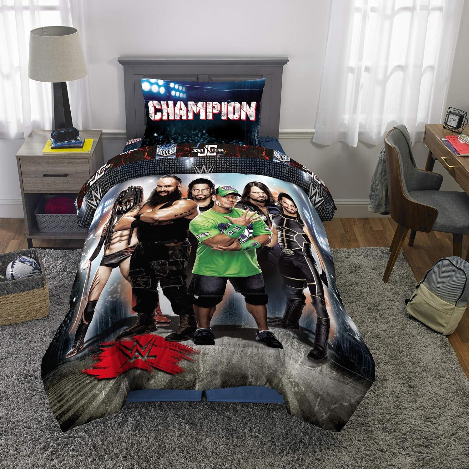 imageFranco Ms Rachel Educational Adventures Kids Bedding Super Soft Microfiber Comforter and Sheet Set 4 Piece Twin Size Officially Licensed ProductBlackMulticolor