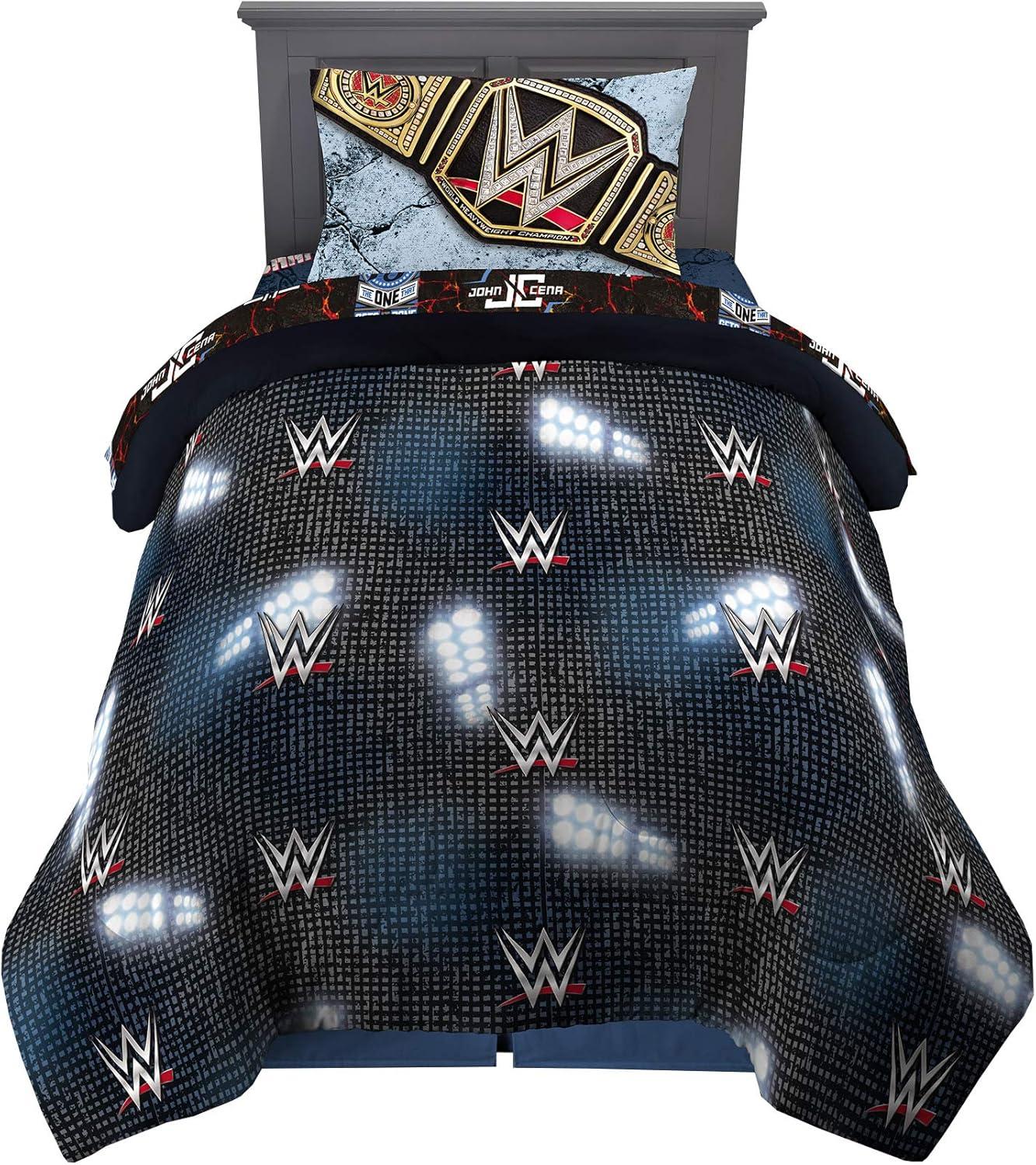 imageFranco Ms Rachel Educational Adventures Kids Bedding Super Soft Microfiber Comforter and Sheet Set 4 Piece Twin Size Officially Licensed ProductBlackMulticolor