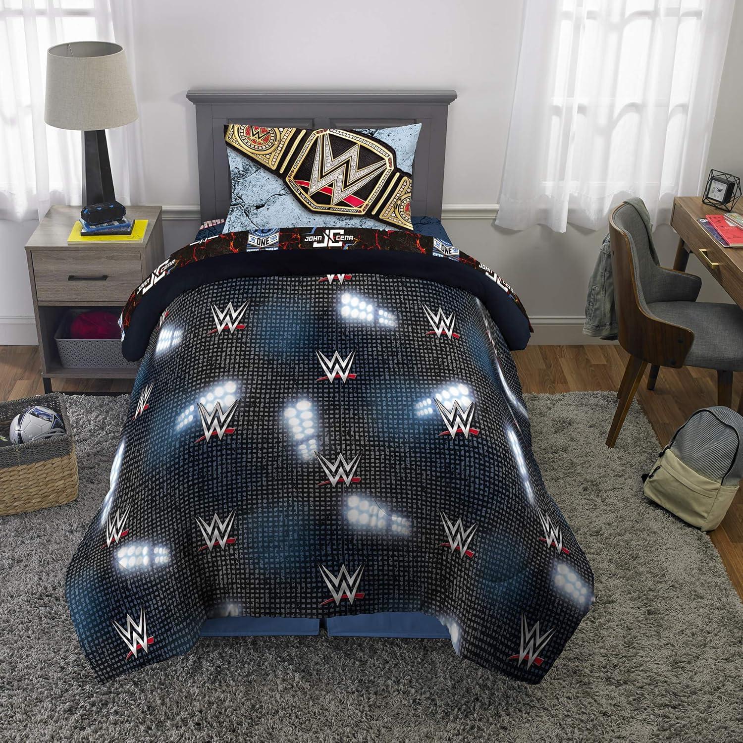 imageFranco Ms Rachel Educational Adventures Kids Bedding Super Soft Microfiber Comforter and Sheet Set 4 Piece Twin Size Officially Licensed ProductBlackMulticolor