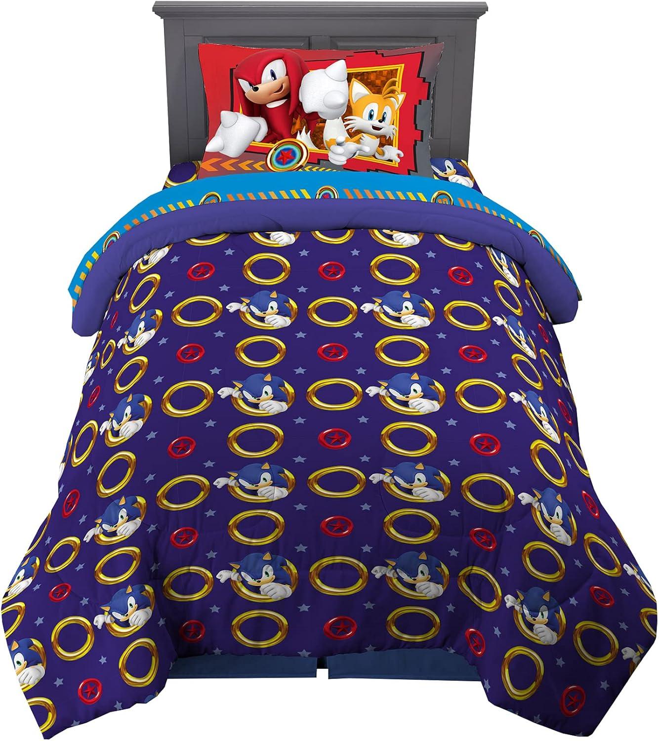 imageFranco Ms Rachel Educational Adventures Kids Bedding Super Soft Microfiber Comforter and Sheet Set 4 Piece Twin Size Officially Licensed ProductMulticolour