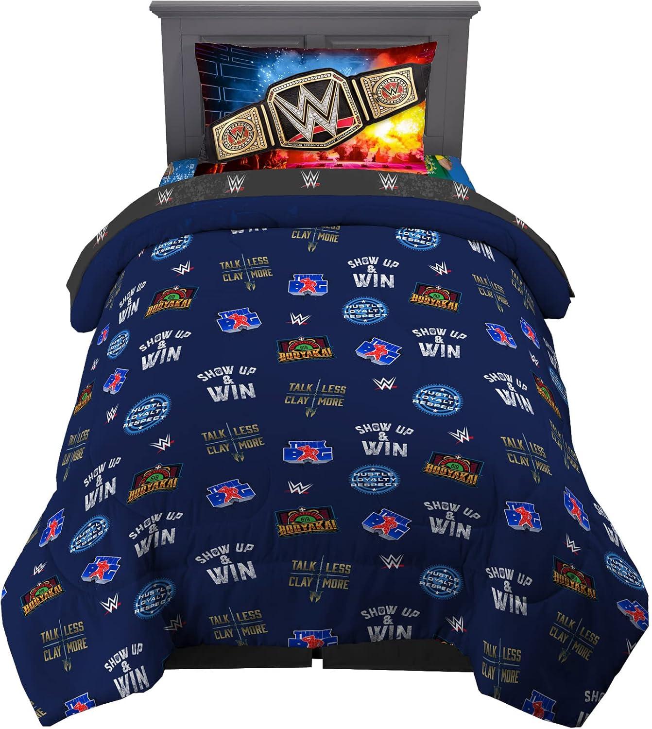 imageFranco Ms Rachel Educational Adventures Kids Bedding Super Soft Microfiber Comforter and Sheet Set 4 Piece Twin Size Officially Licensed ProductWwe