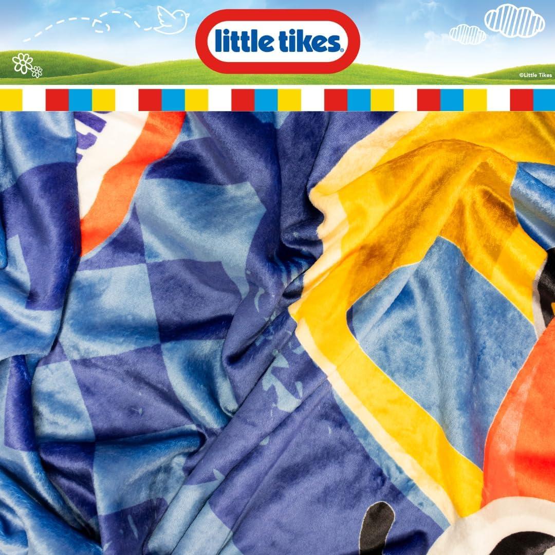 imageFranco Ms Rachel Herbie Character Throw Kids Super Soft ampamp Cozy 46 x 60 Blanket Plush TV Show Bedding Accessory Officially LicensedLittle Tikes