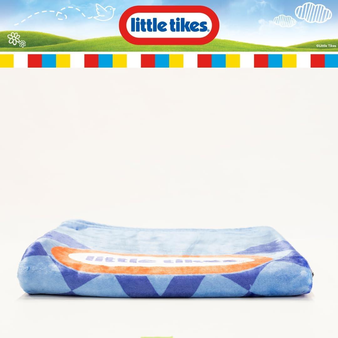 imageFranco Ms Rachel Herbie Character Throw Kids Super Soft ampamp Cozy 46 x 60 Blanket Plush TV Show Bedding Accessory Officially LicensedLittle Tikes