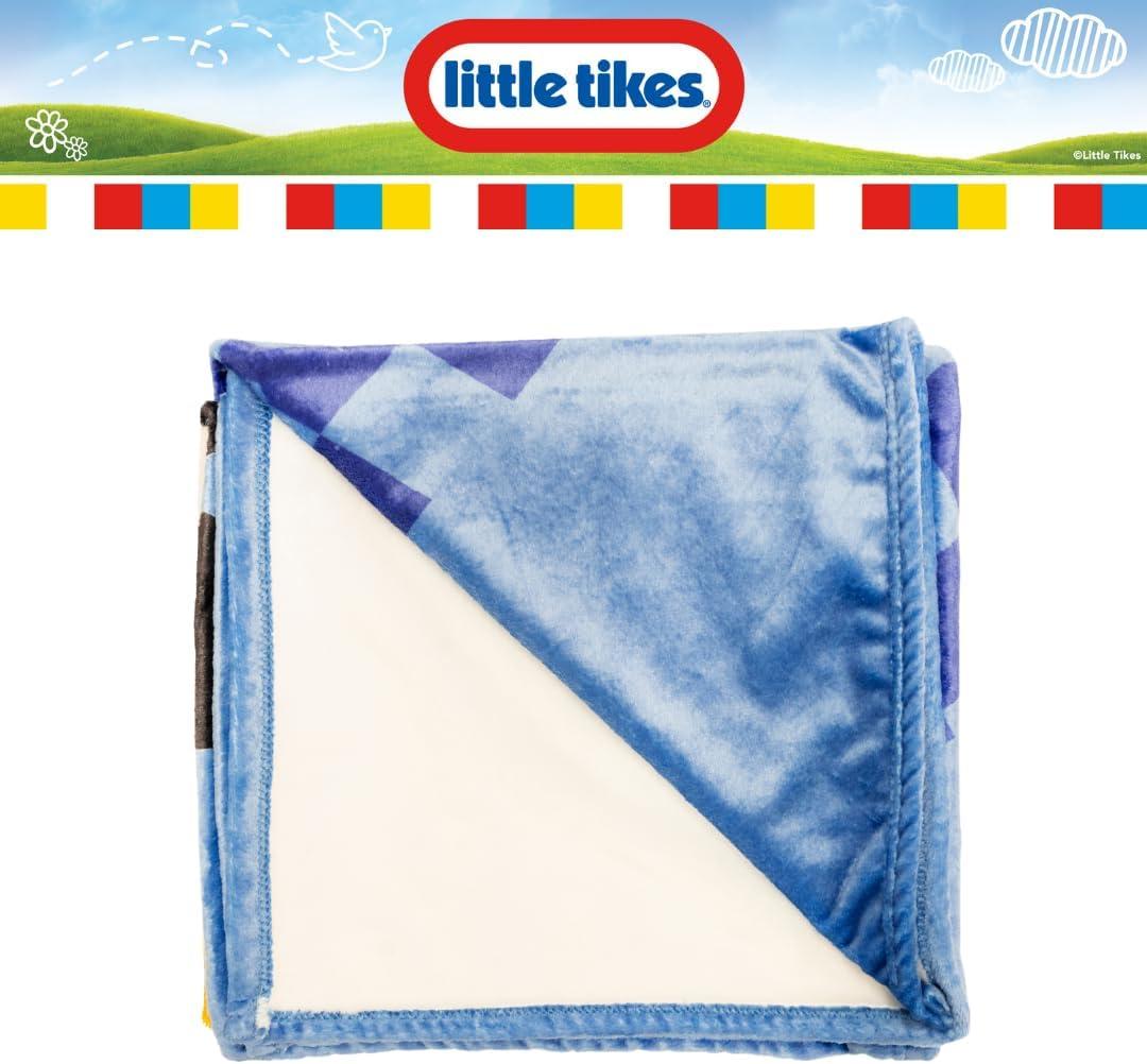 imageFranco Ms Rachel Herbie Character Throw Kids Super Soft ampamp Cozy 46 x 60 Blanket Plush TV Show Bedding Accessory Officially LicensedLittle Tikes