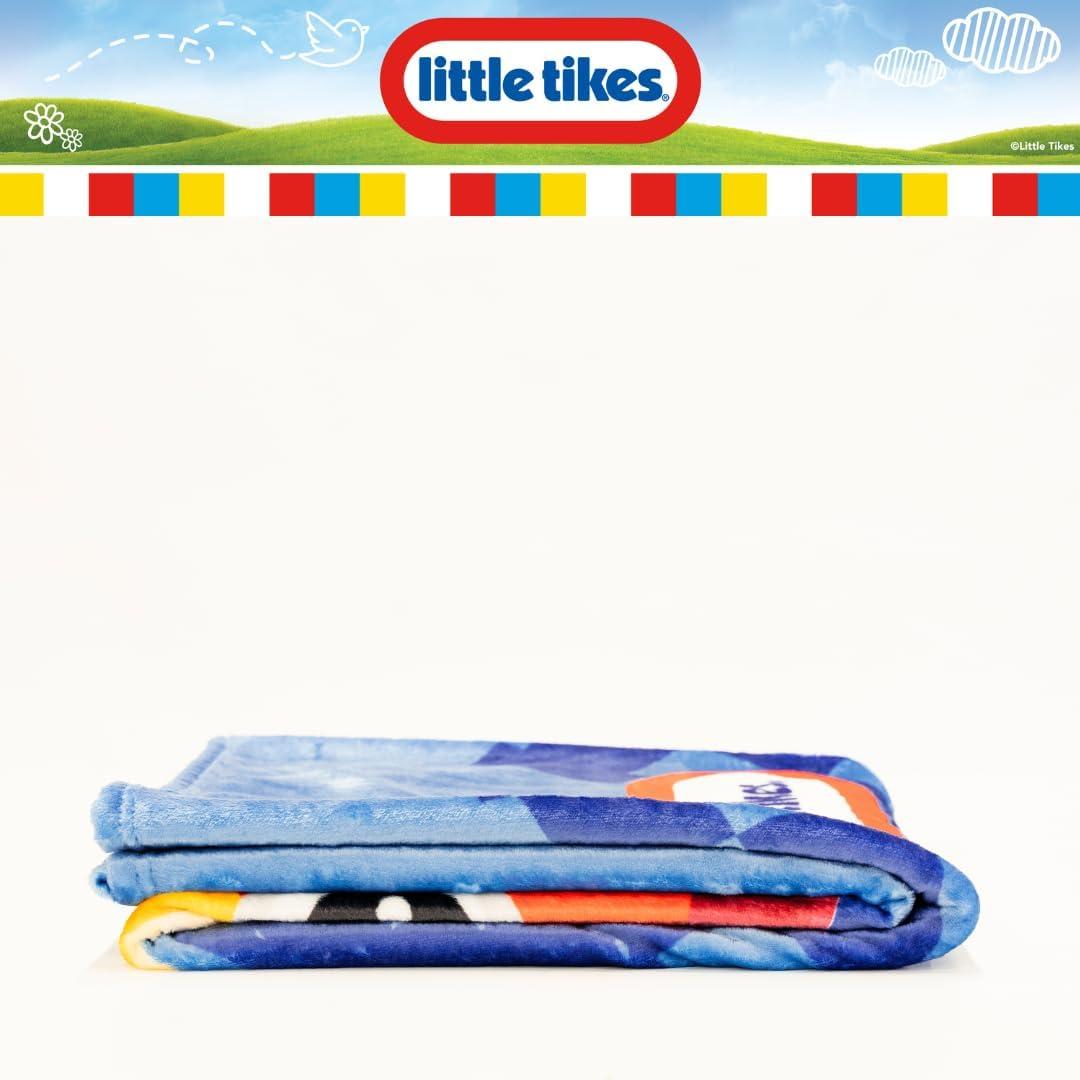 imageFranco Ms Rachel Herbie Character Throw Kids Super Soft ampamp Cozy 46 x 60 Blanket Plush TV Show Bedding Accessory Officially LicensedLittle Tikes