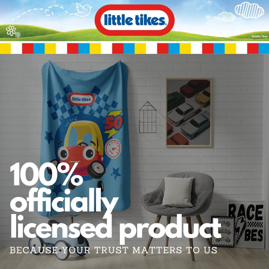 imageFranco Ms Rachel Herbie Character Throw Kids Super Soft ampamp Cozy 46 x 60 Blanket Plush TV Show Bedding Accessory Officially LicensedLittle Tikes