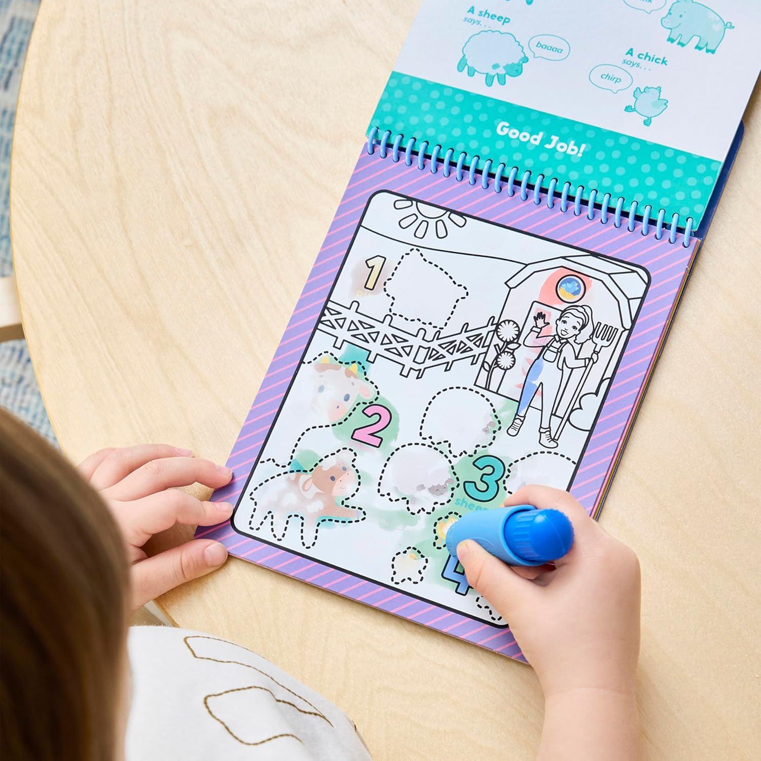 imageMelissa ampamp Doug Ms Rachel Water Wow ColorReveal Pad Early Learning Toy