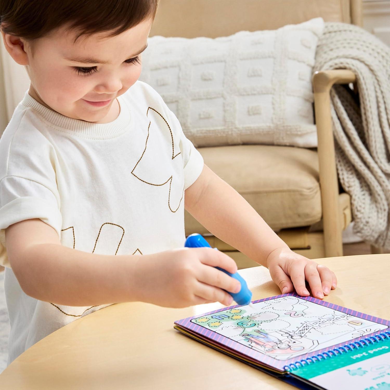 imageMelissa ampamp Doug Ms Rachel Water Wow ColorReveal Pad Early Learning Toy