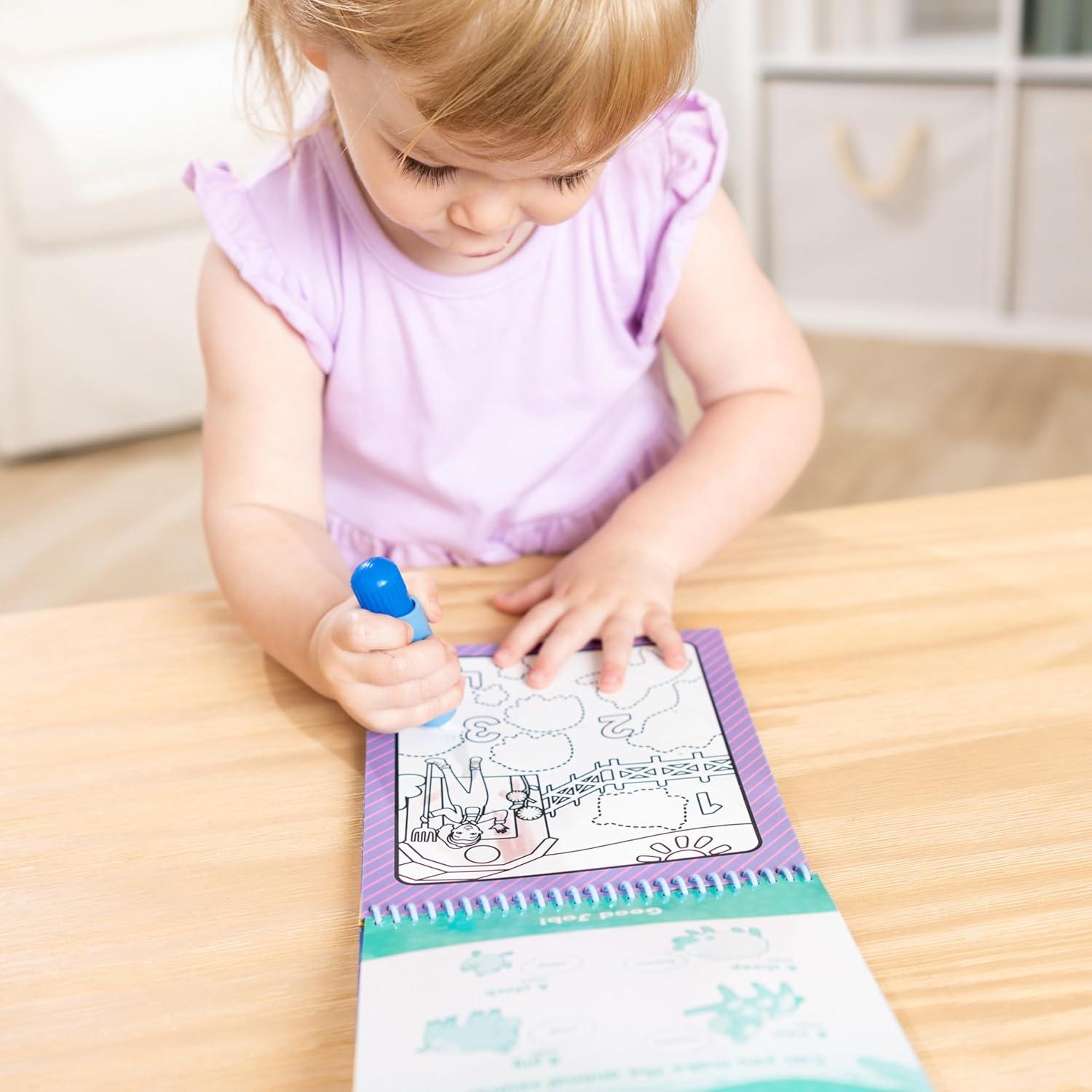 imageMelissa ampamp Doug Ms Rachel Water Wow ColorReveal Pad Early Learning Toy