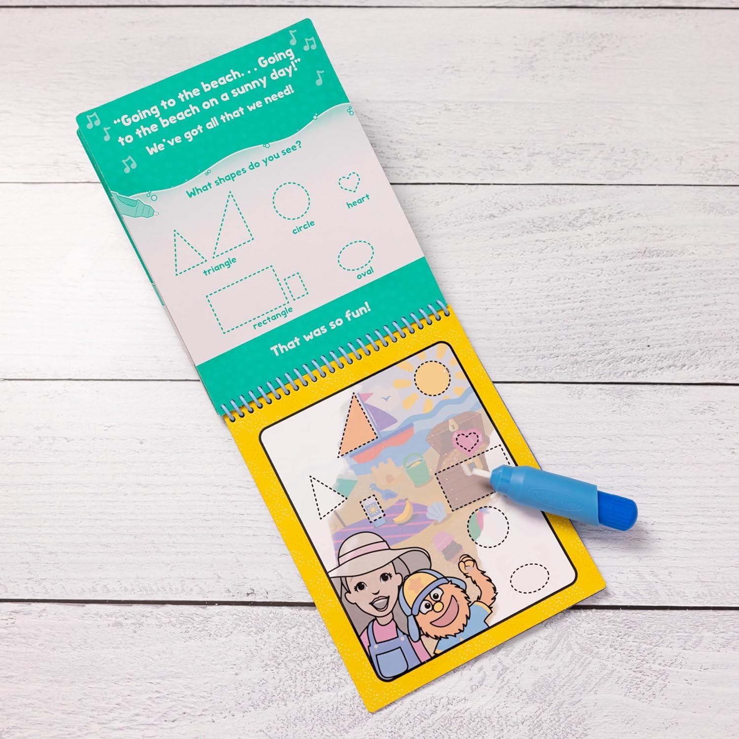 imageMelissa ampamp Doug Ms Rachel Water Wow ColorReveal Pad Early Learning Toy