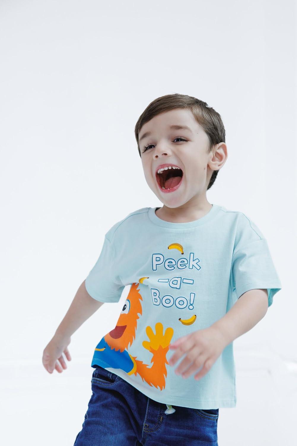 imageMs Rachel 3 Pack TShirts Infant to Little Kid Sizes 12 Months 5Periwinkle White Powder Blue