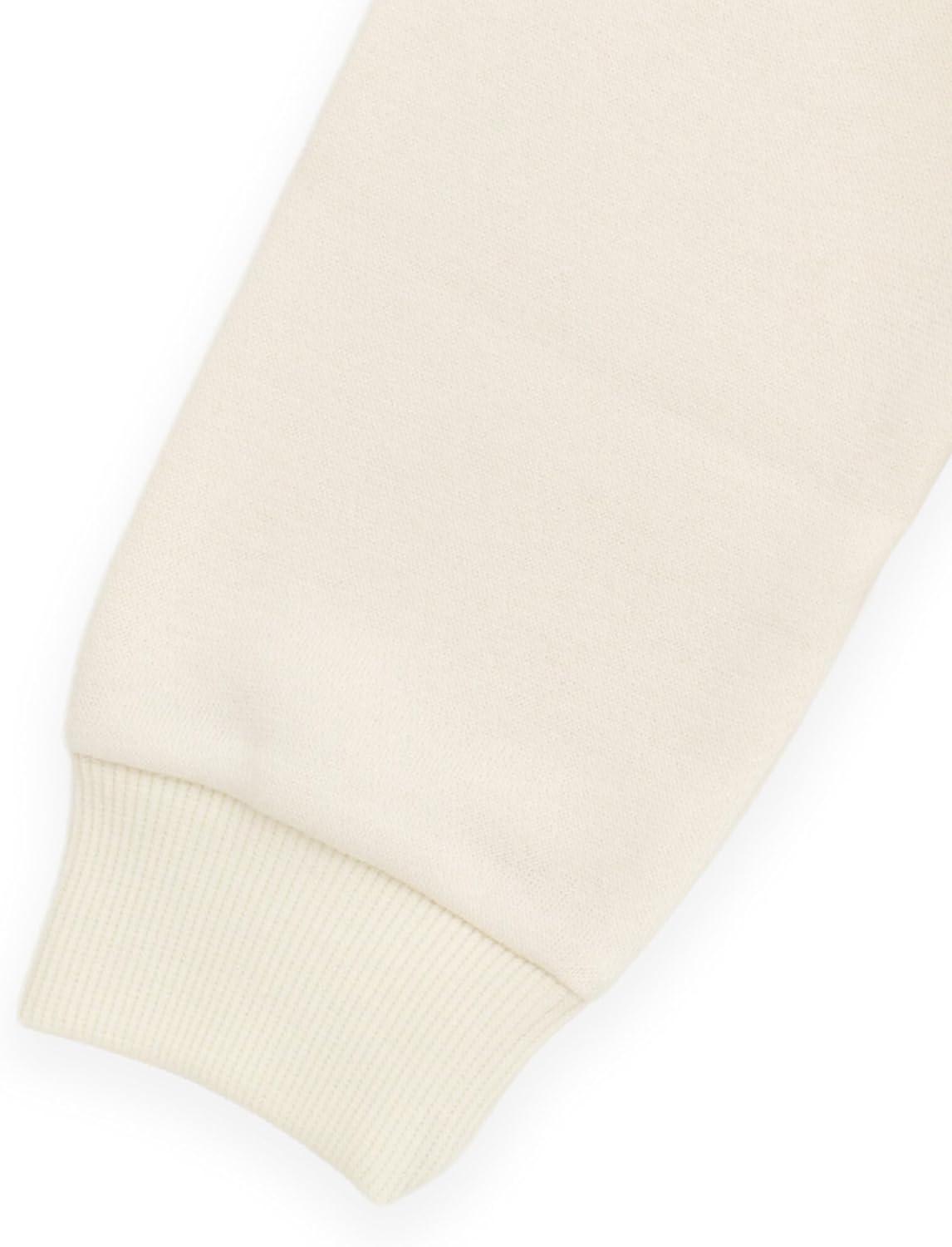 imageMs Rachel Animals Fleece Crossover Sweatshirt and Jogger Pants Outfit Set Infant to Toddler Sizes 12 Months 5TWhite Blue