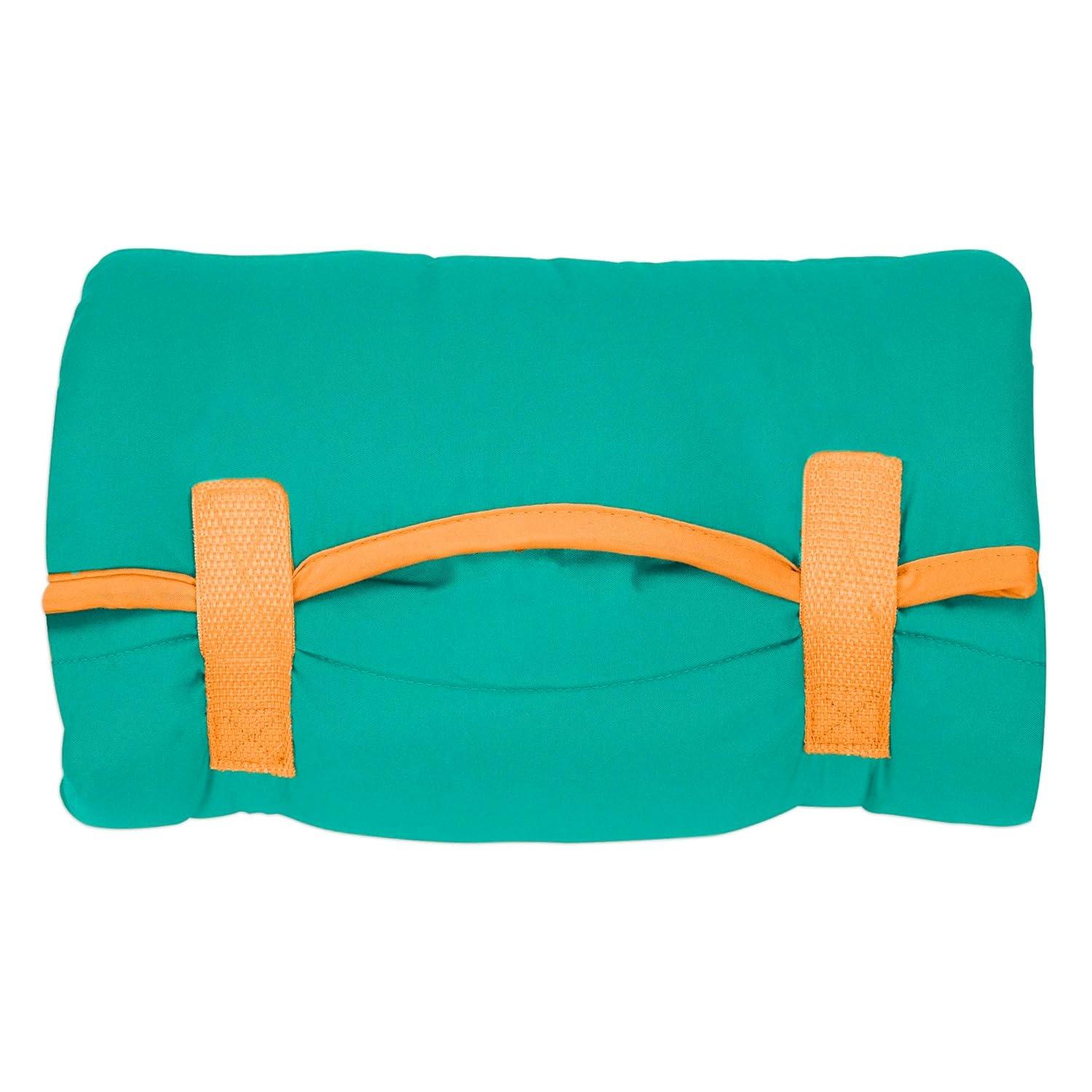 imageMs Rachel Farm Friends Toddler Nap Mat Includes Attached Pillow and Fleece BlanketMs Rachel Farm Friends