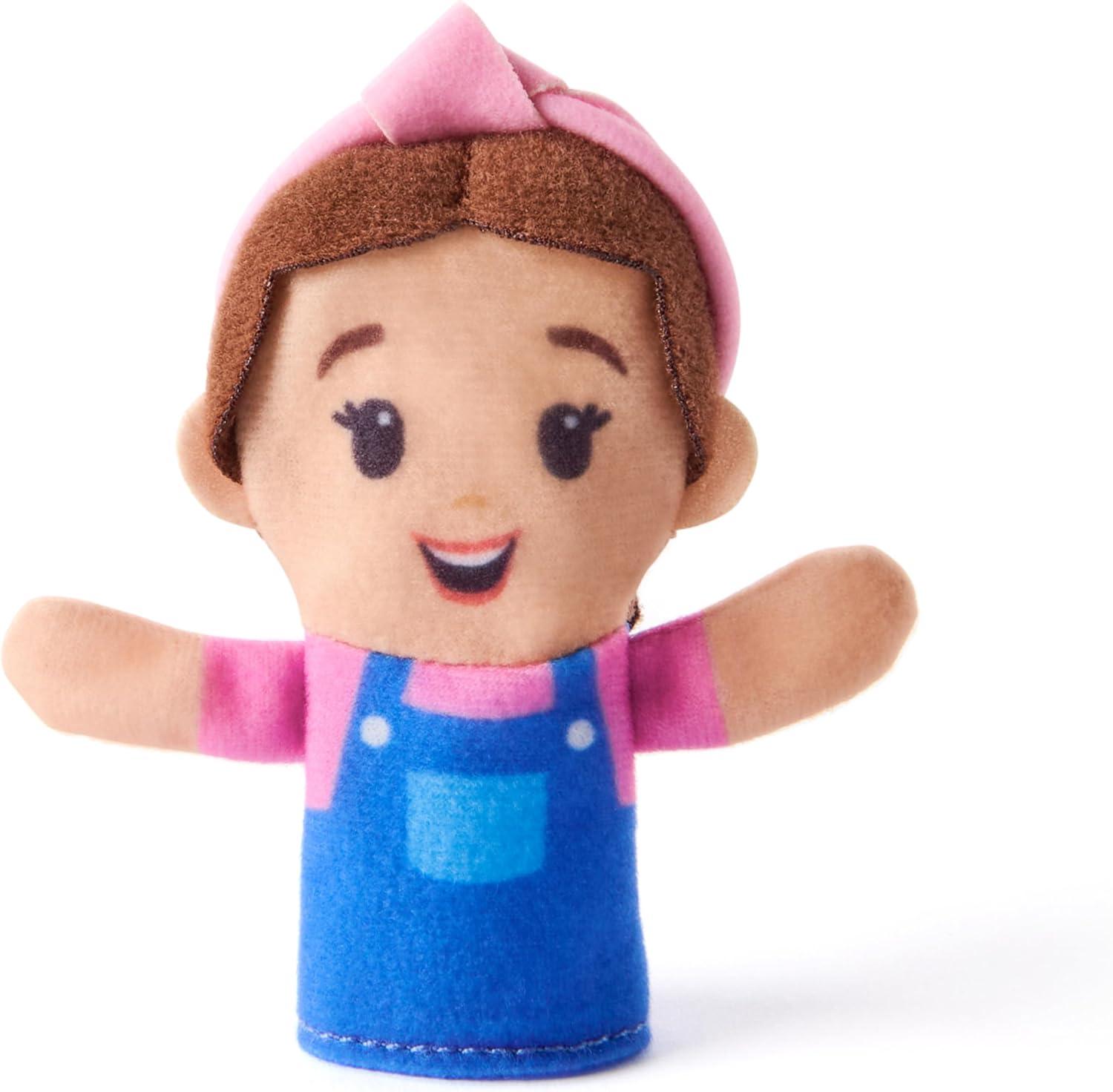 imageMs Rachel Finger Puppets Zoo Friends 4Pack Lion Monkey ampamp Parrot Educational Toys ampamp Animal Puppets Toddler Toys for Girls ampamp Boys Ages 6 Months2