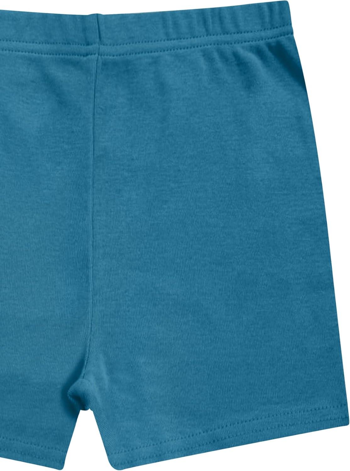 imageMs Rachel Kids Pajama Set 3 Piece Sleepwear Set with Pants Shirt ampamp Shorts Girls ampamp Boys Toddler Pjs Official ProductBoys Dino