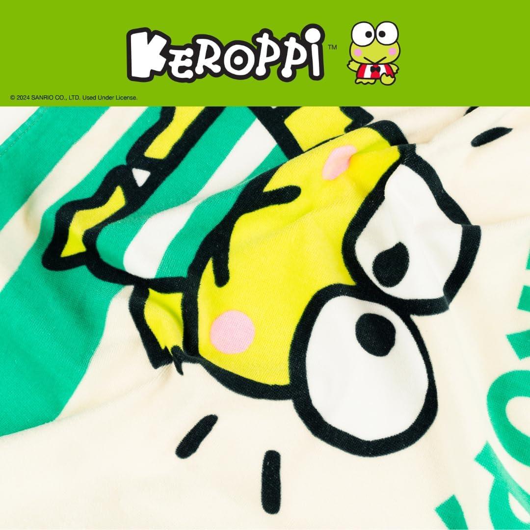 imageMs Rachel Kids Super Soft BathPoolBeach Soft Cotton Terry Hooded Towel Wrap 24 in x 50 in Officially Licensed Product By FrancoKeroppi