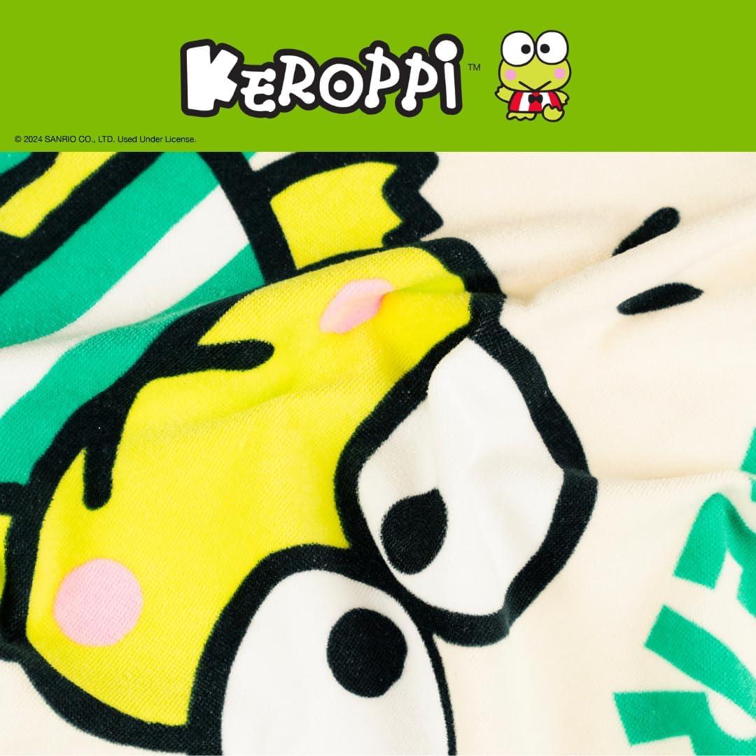 imageMs Rachel Kids Super Soft BathPoolBeach Soft Cotton Terry Hooded Towel Wrap 24 in x 50 in Officially Licensed Product By FrancoKeroppi