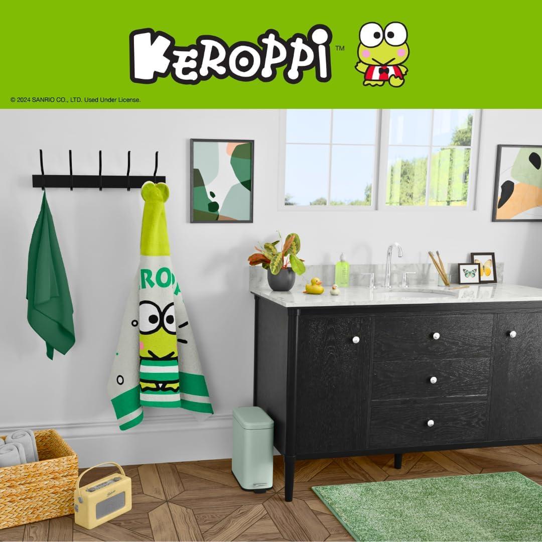 imageMs Rachel Kids Super Soft BathPoolBeach Soft Cotton Terry Hooded Towel Wrap 24 in x 50 in Officially Licensed Product By FrancoKeroppi