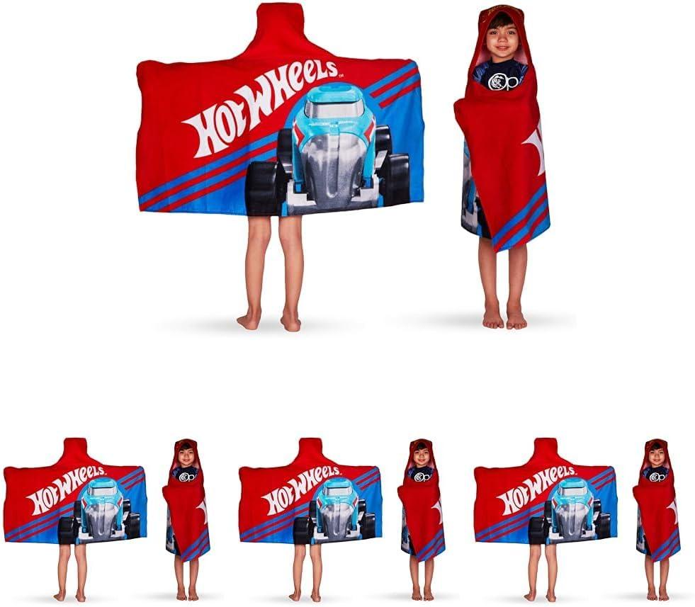 imageMs Rachel Kids Super Soft BathPoolBeach Soft Cotton Terry Hooded Towel Wrap 24 in x 50 in Officially Licensed Product By FrancoMulticolour