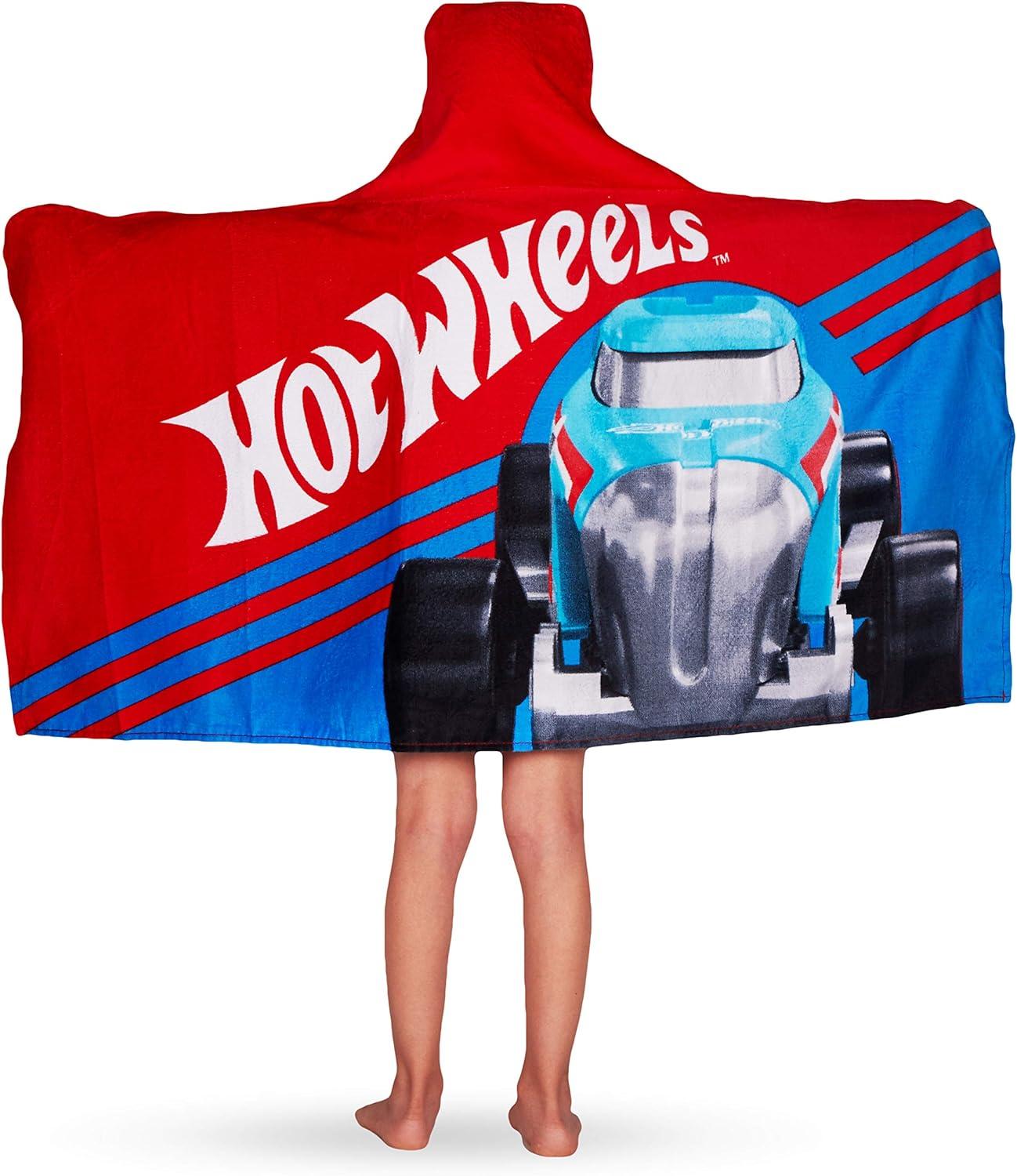 imageMs Rachel Kids Super Soft BathPoolBeach Soft Cotton Terry Hooded Towel Wrap 24 in x 50 in Officially Licensed Product By FrancoMulticolour