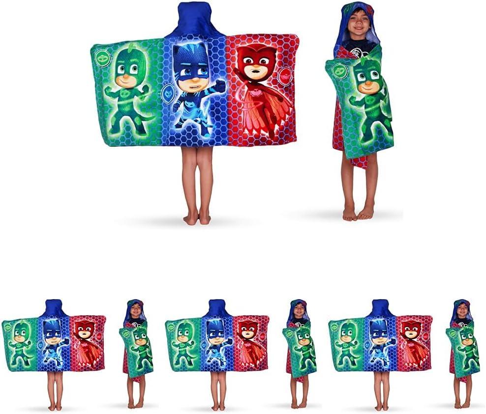 imageMs Rachel Kids Super Soft BathPoolBeach Soft Cotton Terry Hooded Towel Wrap 24 in x 50 in Officially Licensed Product By FrancoPj Masks