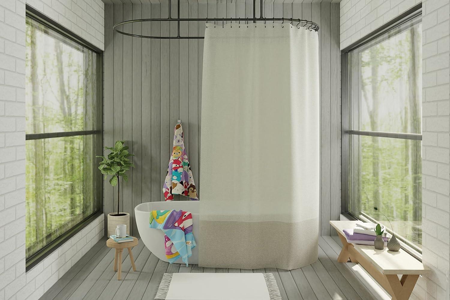 imageMs Rachel Kids Super Soft BathPoolBeach Soft Cotton Terry Hooded Towel Wrap 24 in x 50 in Officially Licensed Product By FrancoSquishmallows