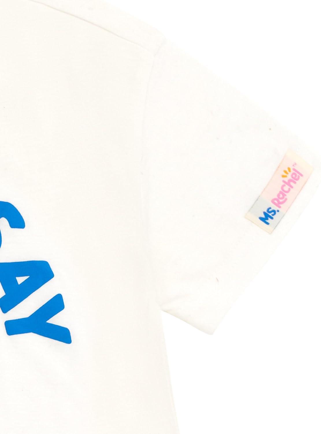 imageMs Rachel Matching Family TShirt Newborn to Adult Sizes Newborn 2XLWhite Mama