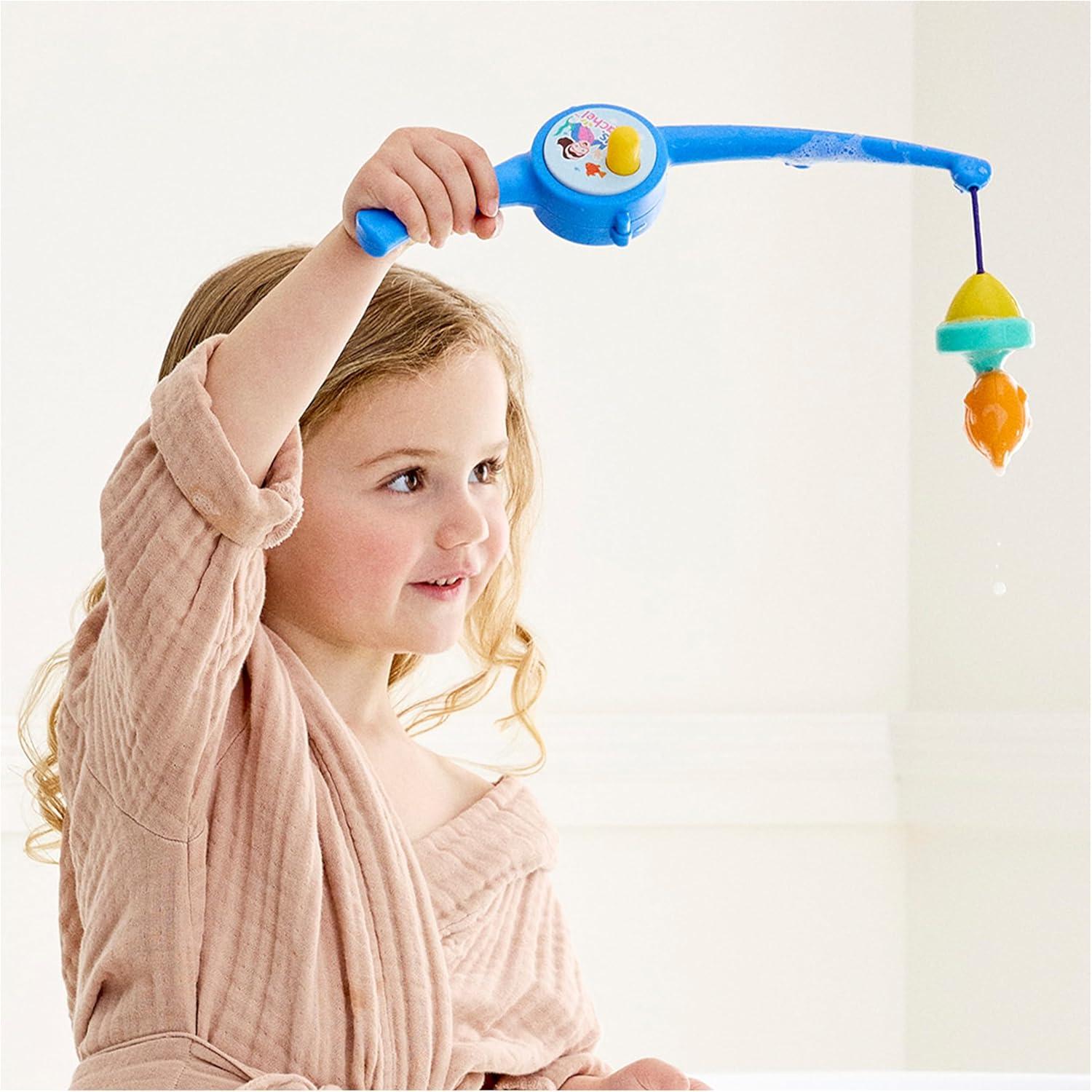 imageMs Rachel Official Counting Fishes Playset with 5 Floatable Toy Fish Educational Toys ampamp Toddler Toys for Girls ampamp Boys Ages 23 Years