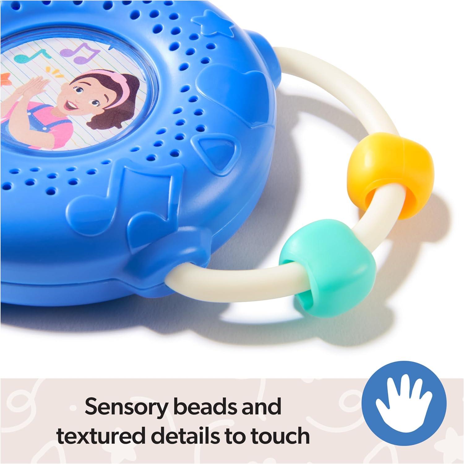 imageMs Rachel Official Electronic SingAlong Song Player with 14 Musical Sounds Educational Toys ampamp Toddler Toys for Girls ampamp Boys Ages 13