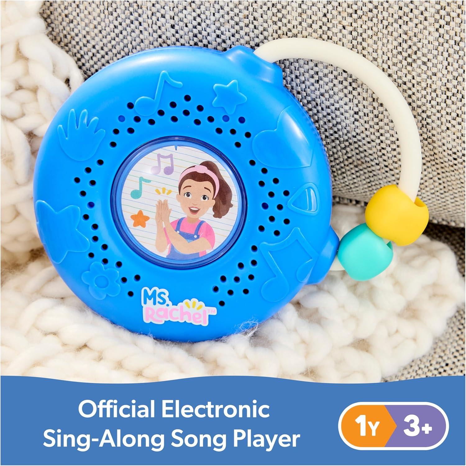 imageMs Rachel Official Electronic SingAlong Song Player with 14 Musical Sounds Educational Toys ampamp Toddler Toys for Girls ampamp Boys Ages 13