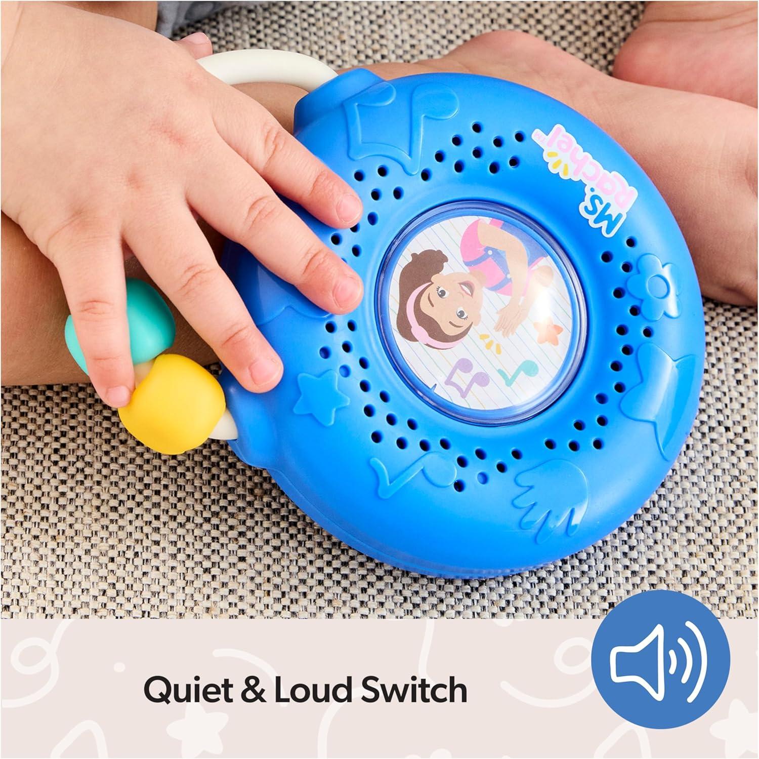 imageMs Rachel Official Electronic SingAlong Song Player with 14 Musical Sounds Educational Toys ampamp Toddler Toys for Girls ampamp Boys Ages 13