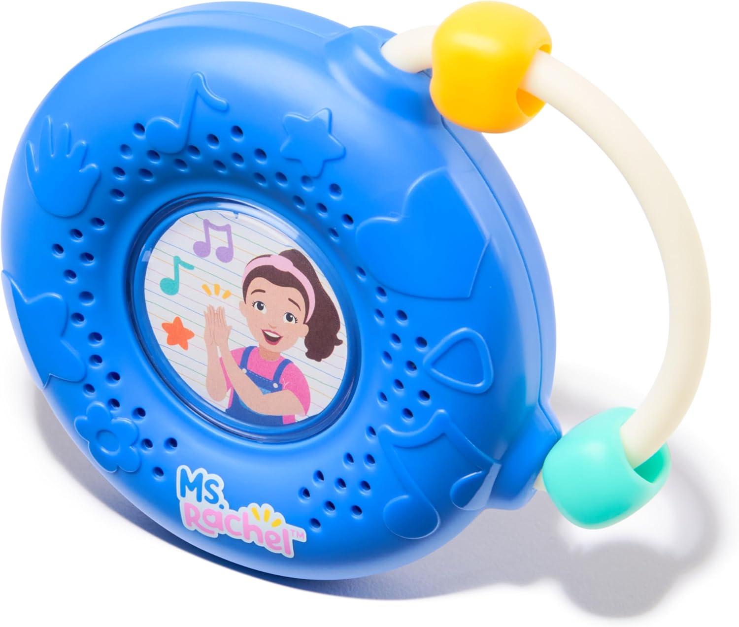 imageMs Rachel Official Electronic SingAlong Song Player with 14 Musical Sounds Educational Toys ampamp Toddler Toys for Girls ampamp Boys Ages 13