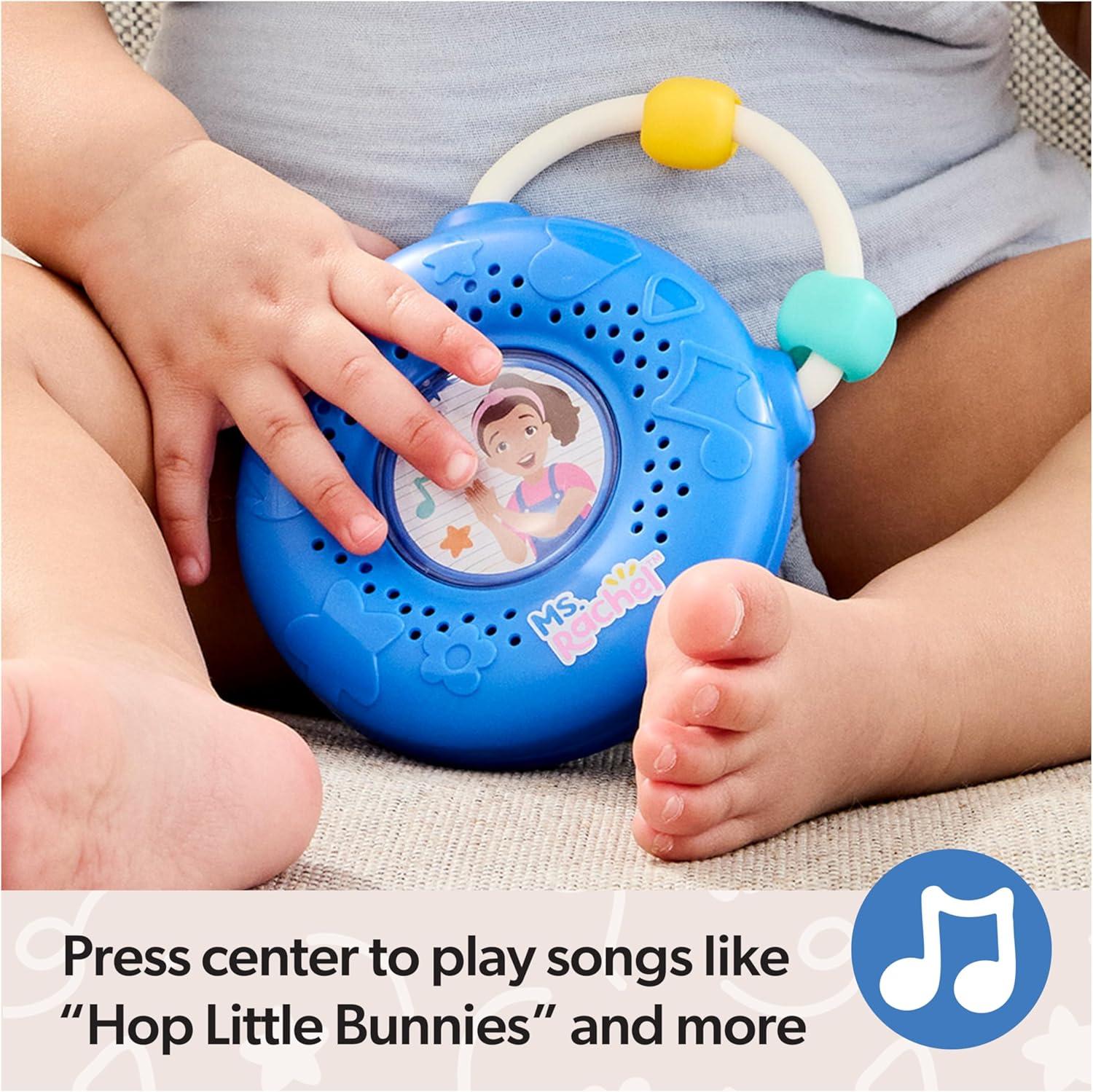 imageMs Rachel Official Electronic SingAlong Song Player with 14 Musical Sounds Educational Toys ampamp Toddler Toys for Girls ampamp Boys Ages 13