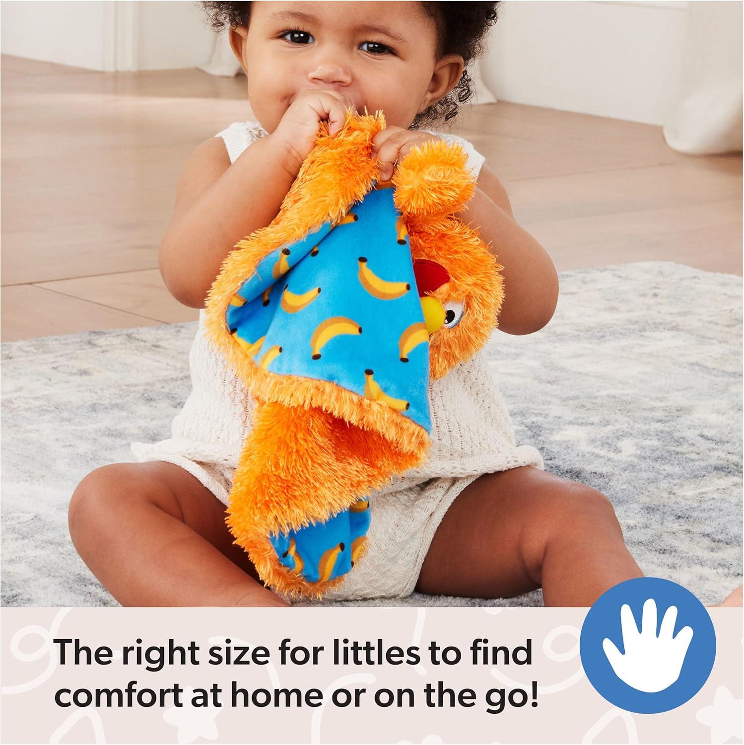 imageMs Rachel Official Herbie Huggable Lovey Double Sided Machine Washable Security Blankets for Babies Ages 3 Months to 11