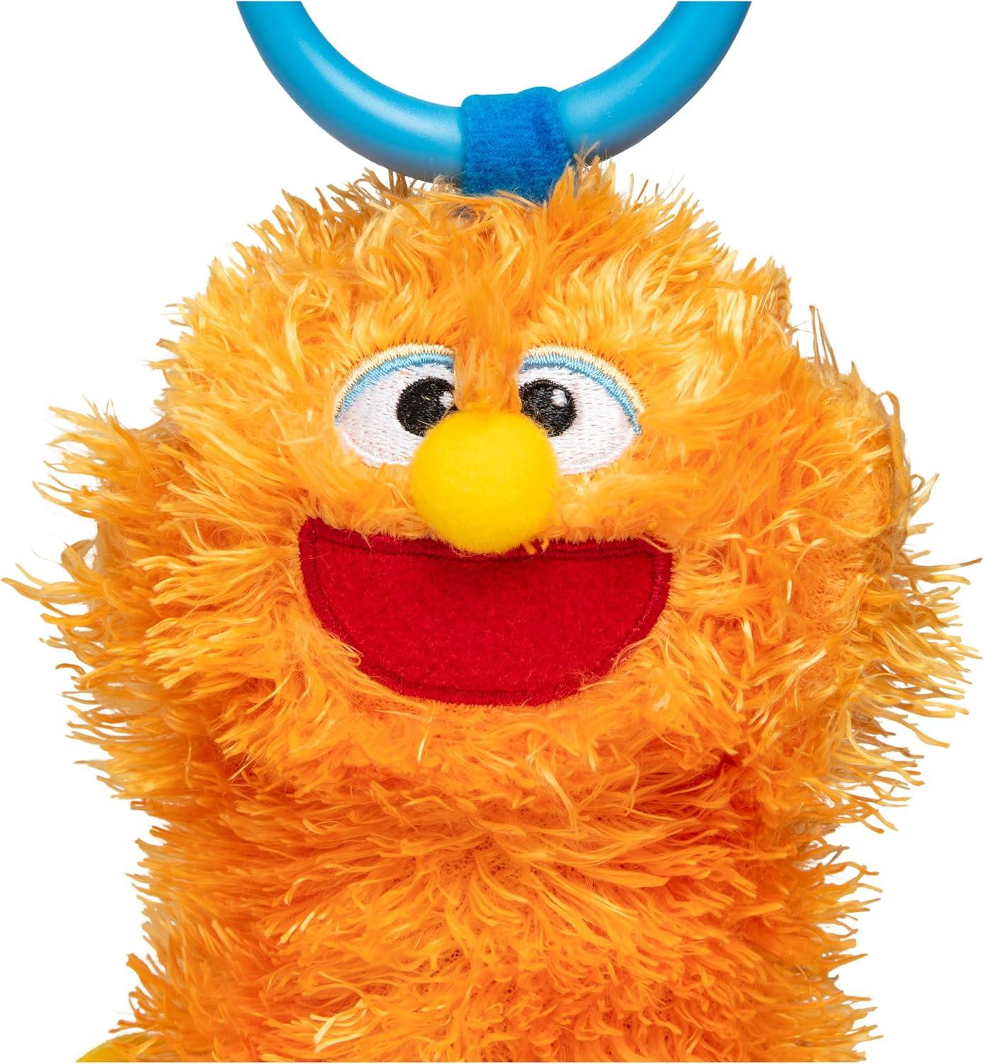 imageMs Rachel Official Herbie Sensory TakeAlong Toy Baby Swing ampamp Baby Stroller Teething Toys wRattle ampamp Clip Toddler Toys for Girls ampamp Boys Ages 3 Months to 11