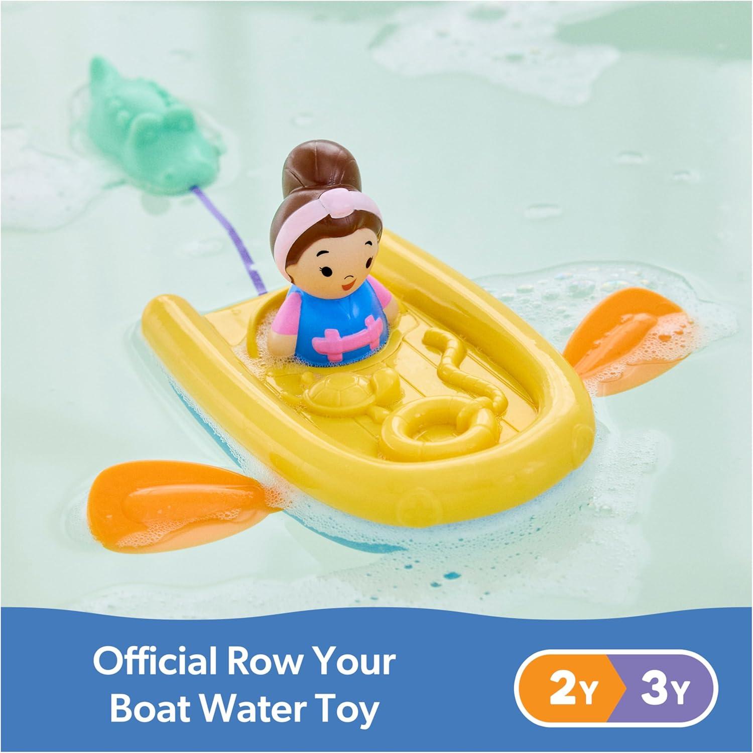 imageMs Rachel Official Row Your Boat Water Toy Educational Bath Toys ampamp Toddler Toys for Girls ampamp Boys Ages 23 Years