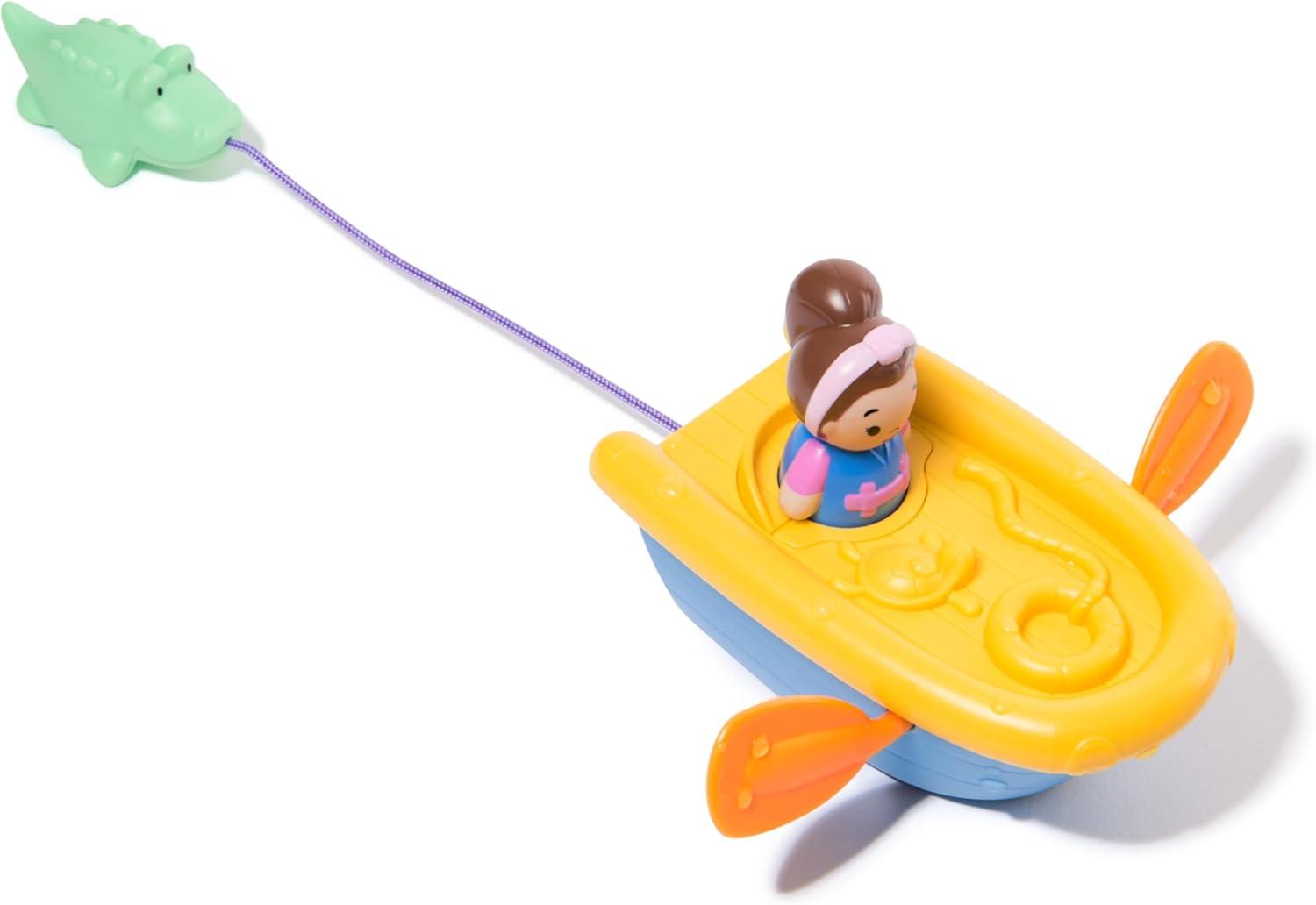 imageMs Rachel Official Row Your Boat Water Toy Educational Bath Toys ampamp Toddler Toys for Girls ampamp Boys Ages 23 Years